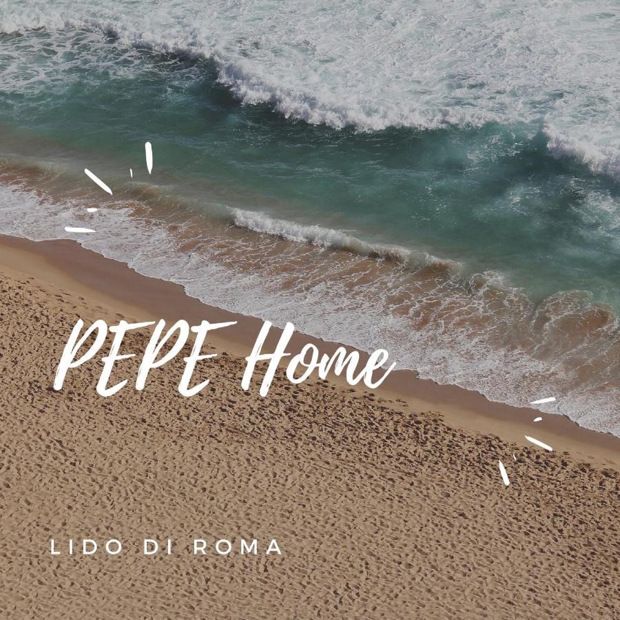 ليدو دي أوستيا Pepe Home Lido Di Roma المظهر الخارجي الصورة